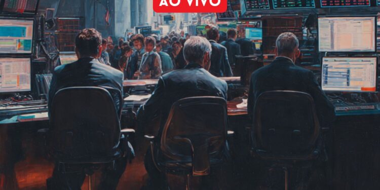 Ibovespa Hoje Ao Vivo: Bolsa oscila com guerra e inflação no radar