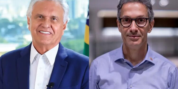 Zema e Caiado avançam sobre agro e mercado após desgaste de Flávio