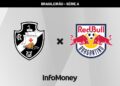 Vasco x RB Bragantino: Veja onde assistir ao Brasileirão